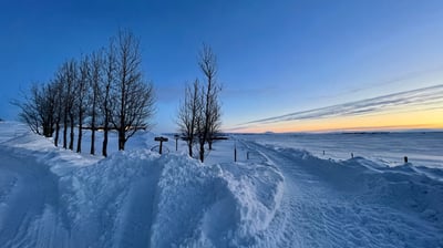 Outside country dreams, selfoss, Iceland