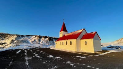 church at vik, Iceland