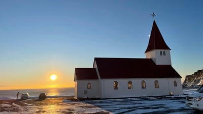 church at vik, Iceland