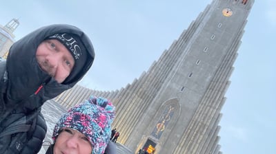 Reykjavik catherdral, Iceland