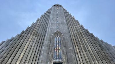 Reykjavik catherdral, Iceland