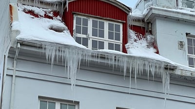 around the streets of Reykjavik, Iceland