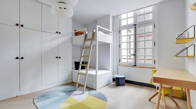 Little Prince’s Room at Villa Bastille – kids' room with bunk beds
