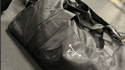 KobiFit Black gym bag
