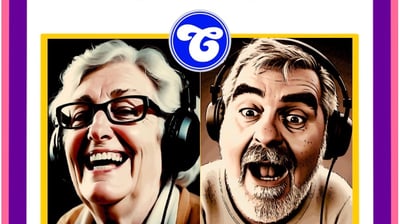 Two funny, old folks sharing the best of life with their family and friends.