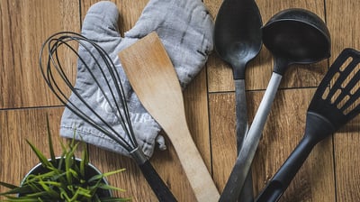 utensilios de cocina para cocinar