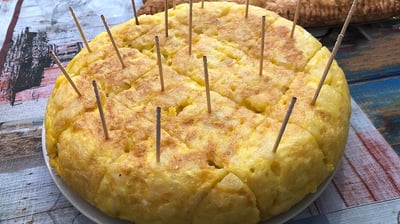 tortilla de patatas española