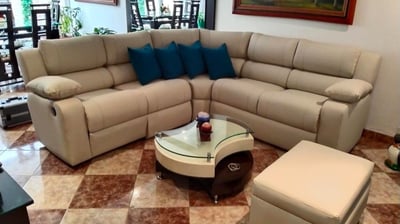 Tapizado de Sala Reclinomatic