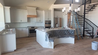 Canyon Lake Kitchen cabinets