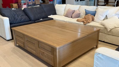 San Antonio custom living room table