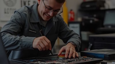 service laptop denpasar selatan