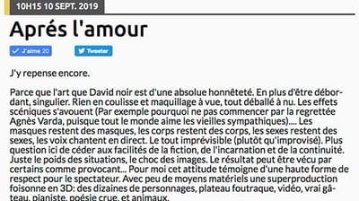Après l'amour | Un soir ou un autre | Guy Degeorges