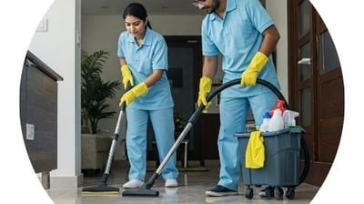 symphony maintenance and property management pest control and cleaning team image 4