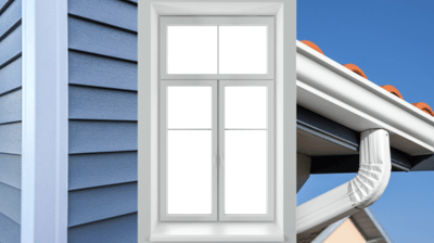 Exterior Services, Siding, Windows and Gutters