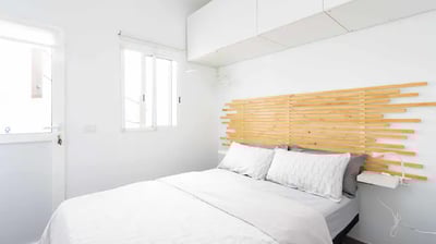 1 camere da letto 
