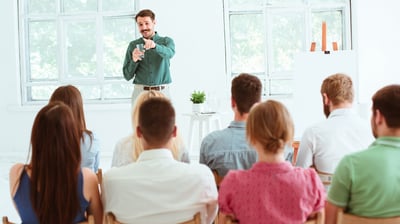 edukacinio renginio dalyviai