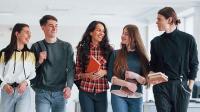 profesinio ugdymo mokiniai