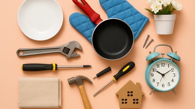 Home Kitchen DIY