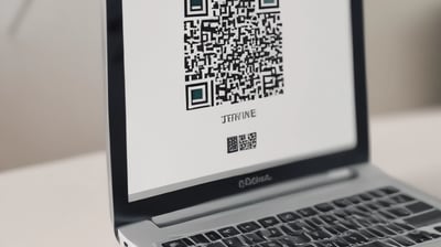 person using MacBook Pro