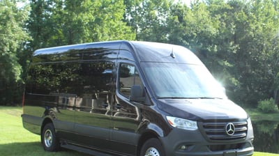JAX Limos Group luxury Sprinter Van