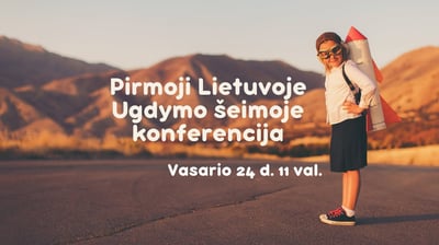 Ugdymo šeimoje konferencija