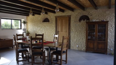 salle à manger, petit déjeuner