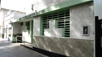 Centro Juramento Salud Frente