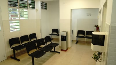 Recepción Centro Juramento Salud