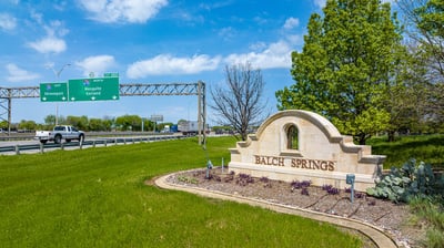 Balch Springs Signage
