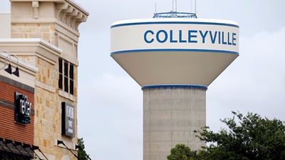 Colleyville Water Tower