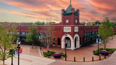 Ennis Texas at Sunset