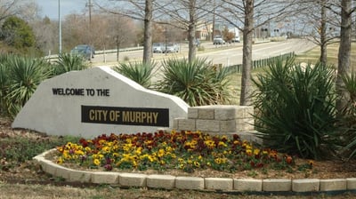 Welcome to the City of Murphy Signage