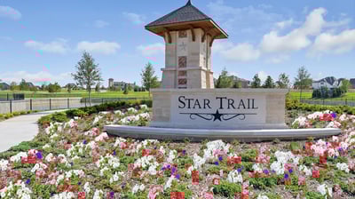 Star Trail Signage