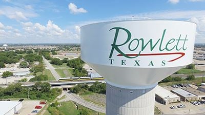 Rowlett Water Tower