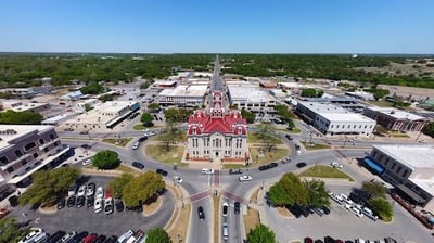 Weatherford Aerial View