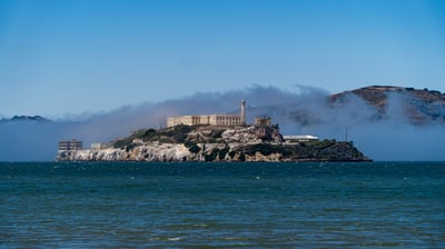 La prison d'alcatraz