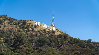 Le panneau d'Hollywood