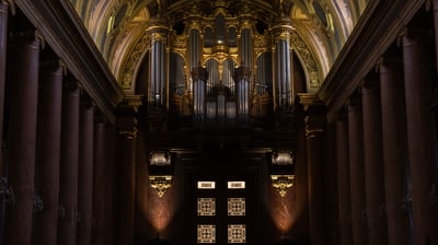 Orgue de la cathédrale de Rennes