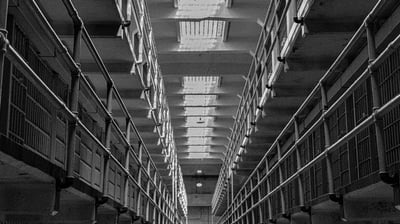 Intérieur de la prison d'Alcatraz