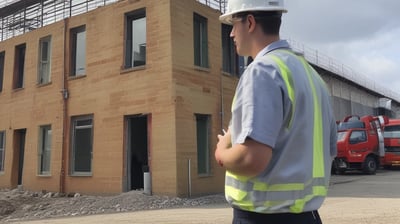 gray concrete wall inside building