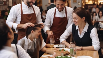 Wooden letters arranged to spell the word 'MARKETING' on a black textured background.