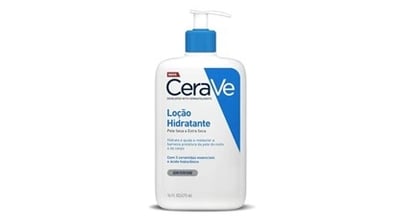 CeraVe, Loção Hidratante Corporal, com textura Fluida e Ácido Hialurônico