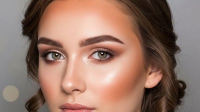 Contorno e Iluminação: Esculpindo o Rosto