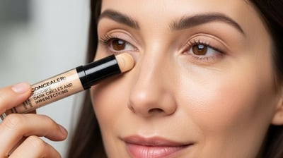Corretivo: Adeus Olheiras e Imperfeições