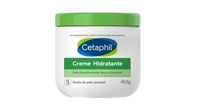 Creme Hidratante para Pele Muito Seca e Sensível Cetaphil