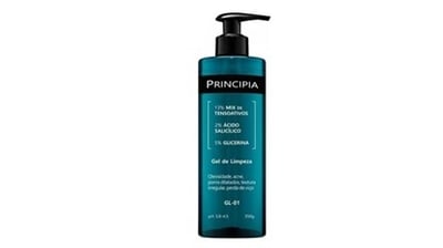 Gel de Limpeza Principia 2% Ácido Salicílico + 5% Glicerina com 350g
