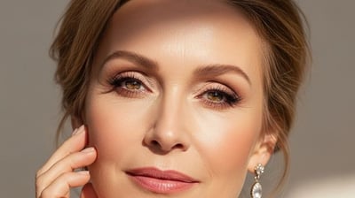 Maquiagem para Pele Madura: Realçando a Beleza
