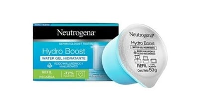 Neutrogena Hidratante Facial Hydro Boost Water Gel Refil, 50g
