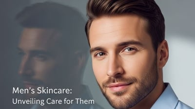 Skincare Masculina: Desvendando os Cuidados para Eles