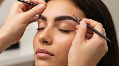 Sobrancelhas Perfeitas: Moldura do Olhar